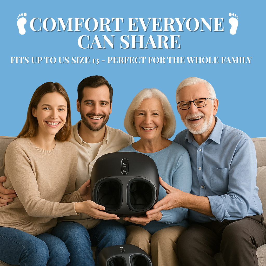 Mendly™ Shiatsu Foot Massager with Heat