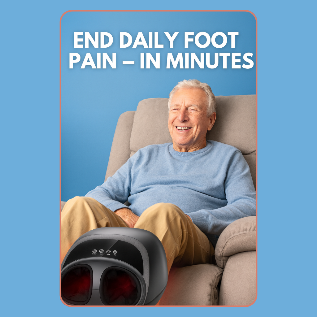Mendly™ Shiatsu Foot Massager with Heat