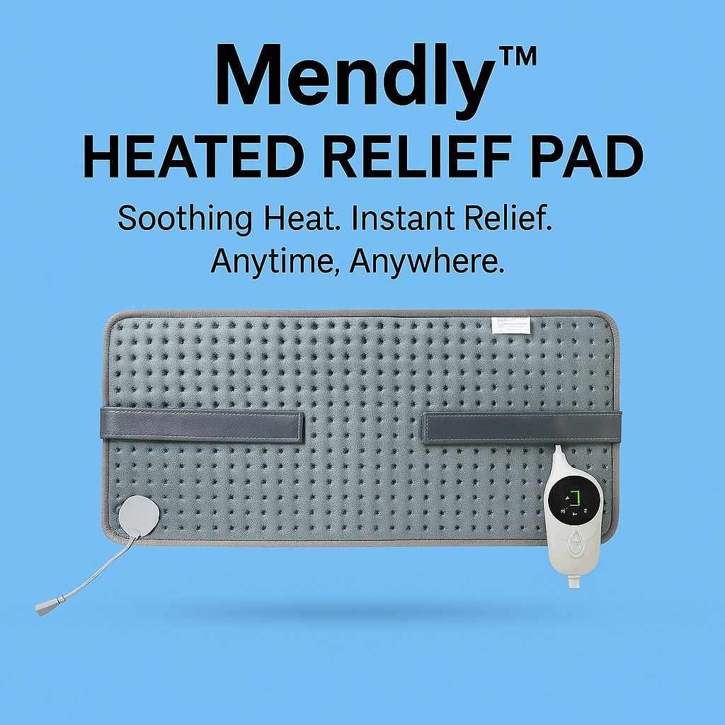 Mendly™ Heated Relief Pad