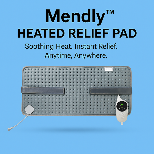 Mendly™ Heated Relief Pad