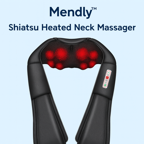 Mendly™ Shiatsu Heated Neck Massager