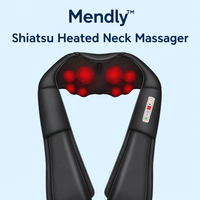 Mendly™ Shiatsu Heated Neck Massager