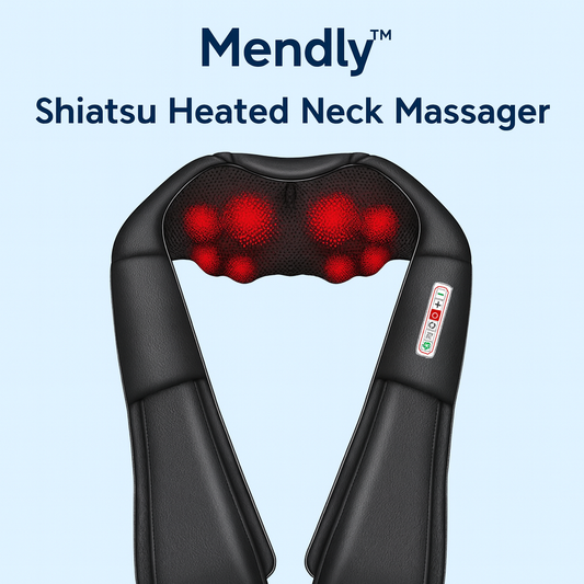 Mendly™ Shiatsu Heated Neck Massager